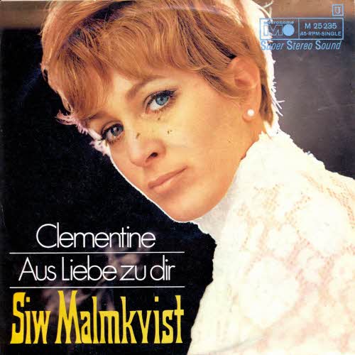 Malmkvist Siw - Clementine (nur Cover)