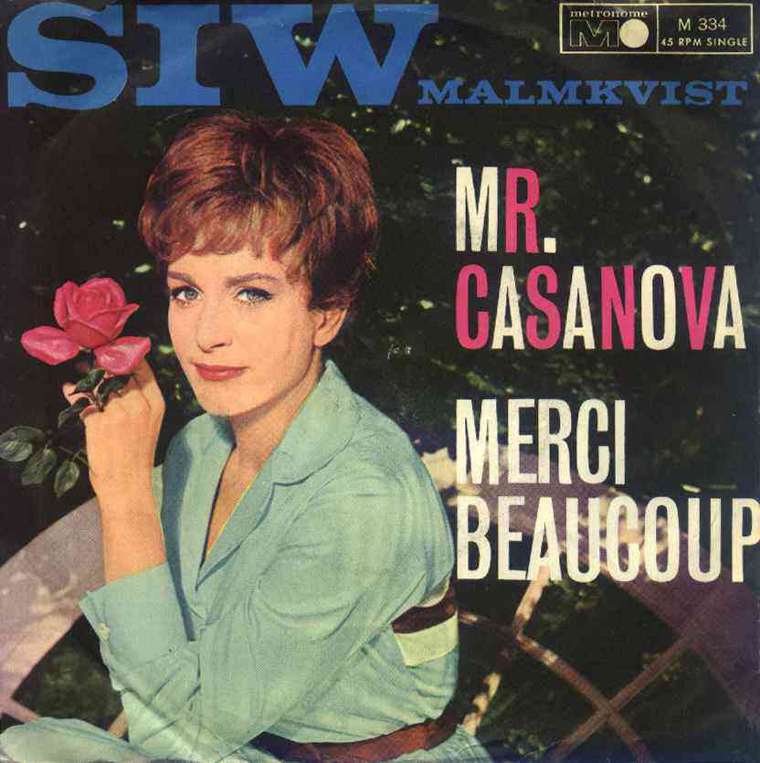 Malmkvist Siw - Mr. Casanova (nur Cover)