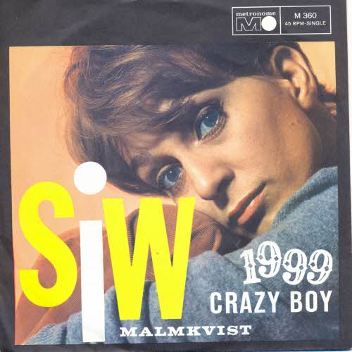 Malmkvist Siw - Crazy Boy / 1999 (nur Cover)
