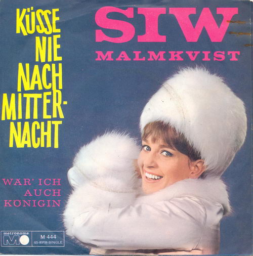 Malmkvist Siw - Ksse nie nach Mitternacht (nur Cover)