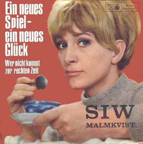Malmkvist Siw - Ein neues Spiel - ein neues Glck (nur Cover)