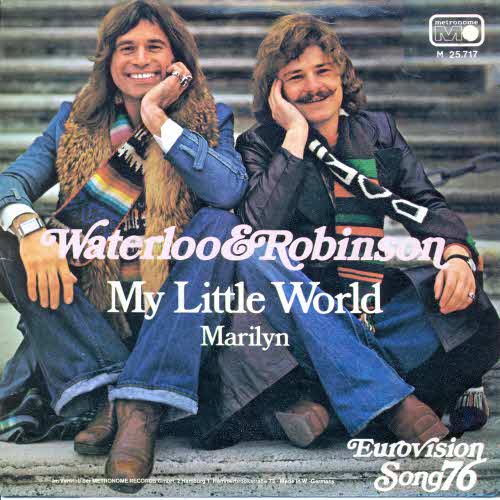 Waterloo & Robinson - My little world (nur Cover)