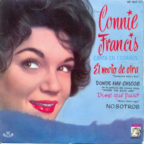 Francis Connie - EP Canta en espanol (ESP - nur Cover)