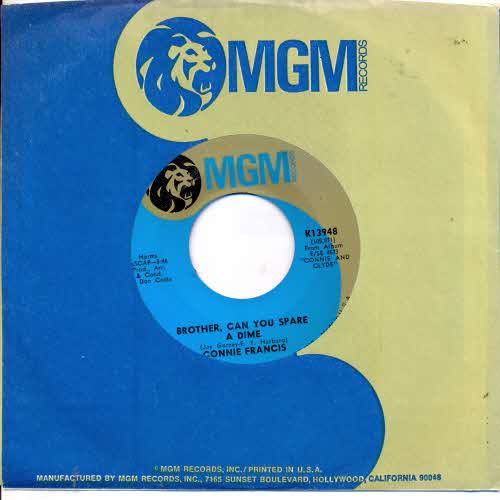 Francis Connie - Brother, can you spare a dime (US-FLC)