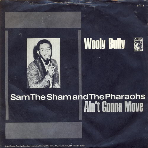 Sam the Sham & Pharaohs - Wooly bully