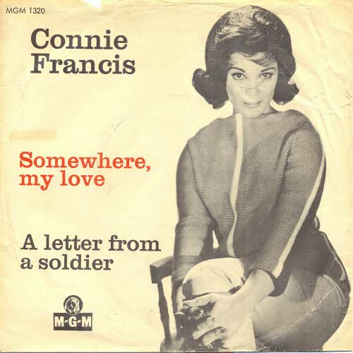 Francis Connie - Somewhere my love (DK - nur Cover)