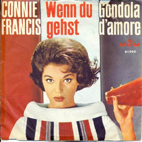 Francis Connie - Wenn du gehst