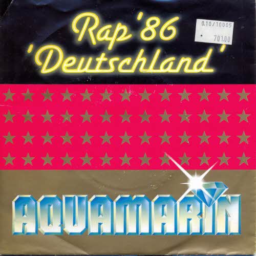 Aquamarin - Rap '86