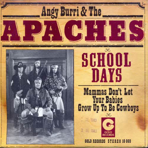 Burri Angy & The Apaches - School days