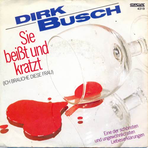 Busch Dirk - Sie beisst und kratzt