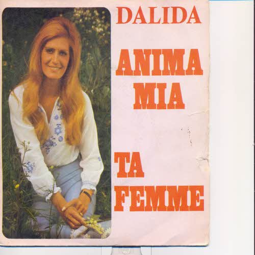Dalida - #Anima mia
