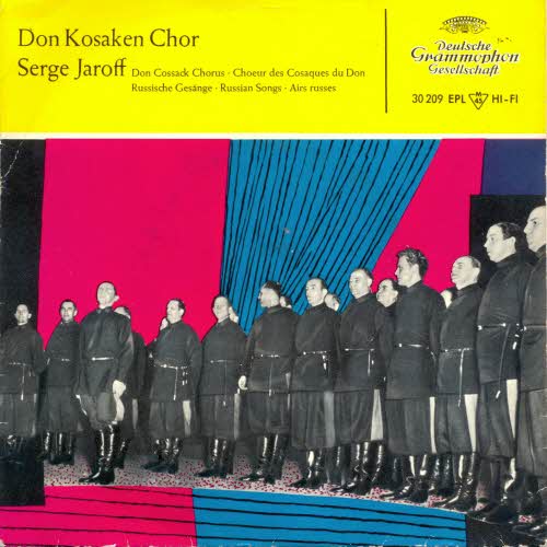 Don Kosaken Chor (Serge Jaroff) - Russische Gesnge (EP)