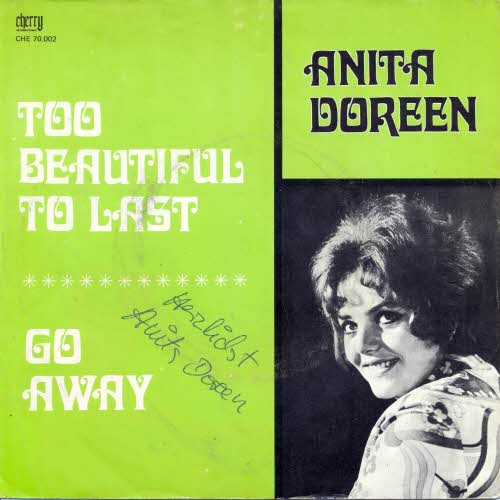 Doreen Anita - Too beautiful to last (nur Cover)