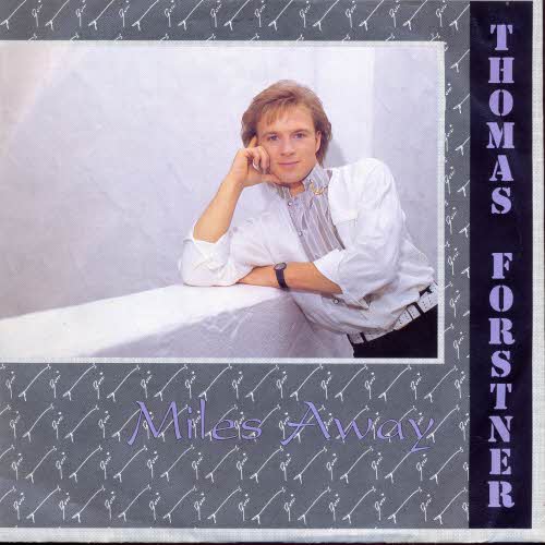 Forstner Thomas - Miles away