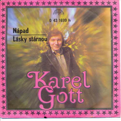 Gott Karel - Napad (By the devil I was tempted) (CZ-Pressung)