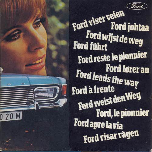 Jones Samantha - FORD-Werbung 1968