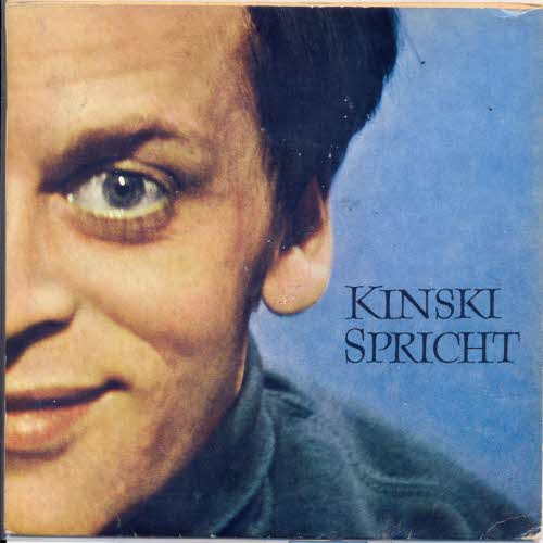 Kinski Klaus - spricht Villon (EP)