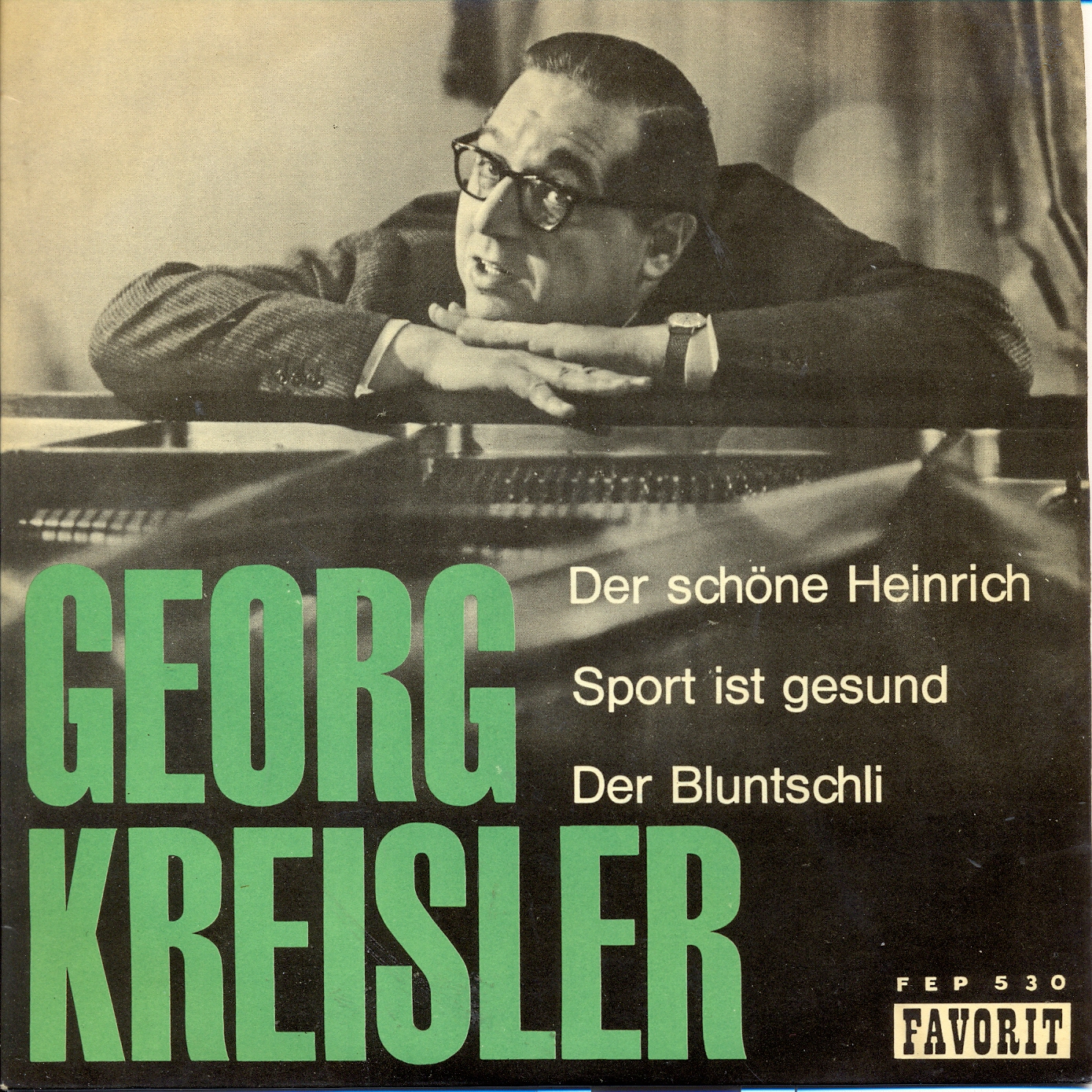 Kreisler Georg - Der schne Heinrich (EP)