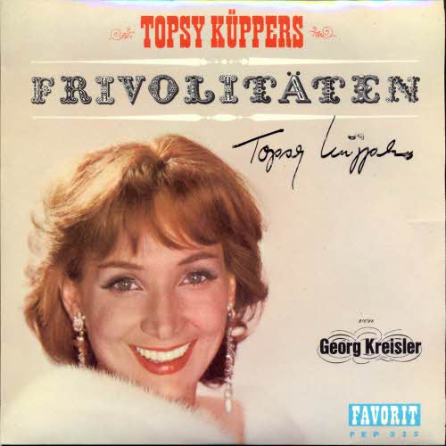 Kppers Topsy - Frivolitten (EP)