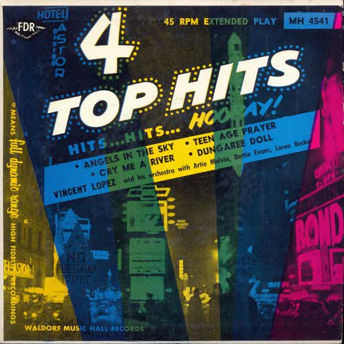 Various Artists - 4 Top-Hits (US-EP)