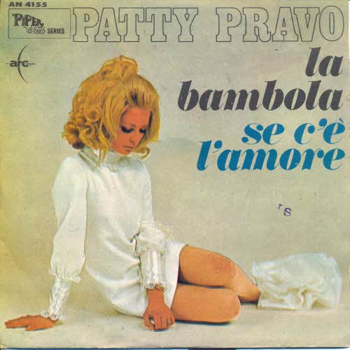 Pravo Patty - La bambola (ital. Pressung)
