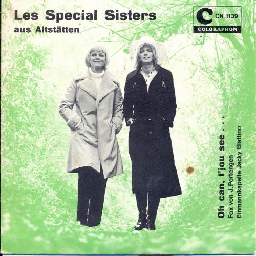 Les Special Sisters - Oh can't jou see