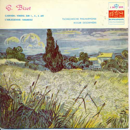 Tschechische Philharmonie - G. Bizet