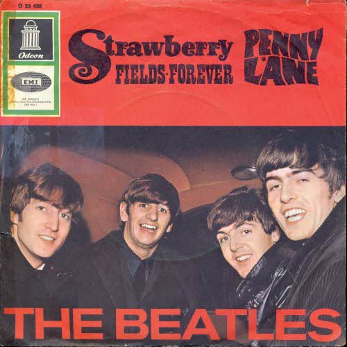 Beatles - Strawberry fields forever