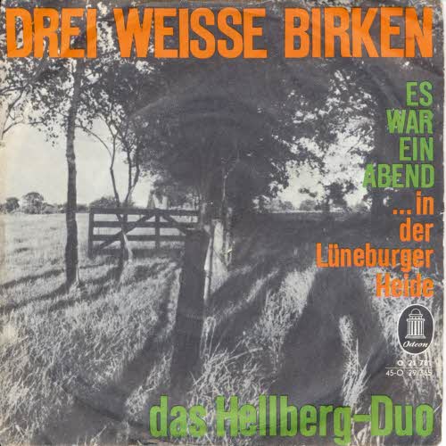Hellberg Duo - Drei weisse Birken