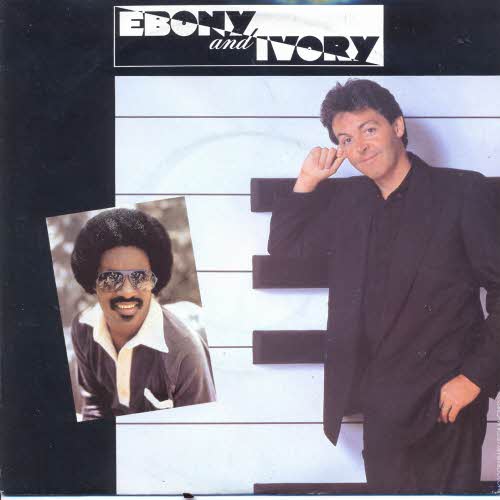 McCartney Paul & Stevie Wonder - Ebony and Ivory