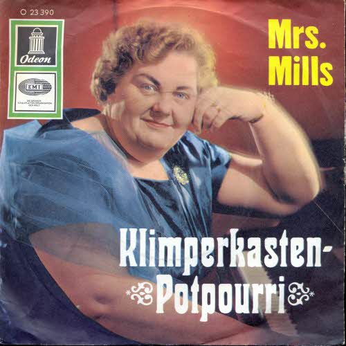 Mrs. Mills - Klimperkasten-Potpourri