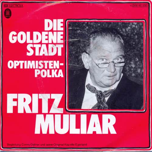 Muliar Fritz - #Die goldene Stadt