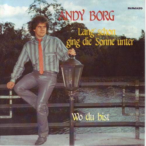 Borg Andy - Lang' schon ging die Sonne unter (nur Cover)
