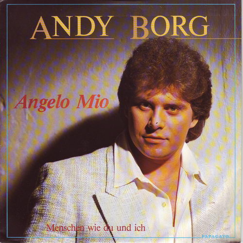 Borg Andy - Angelo mio (nur Cover)