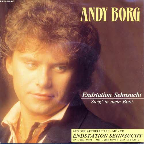 Borg Andy - Endstation Sehnsucht