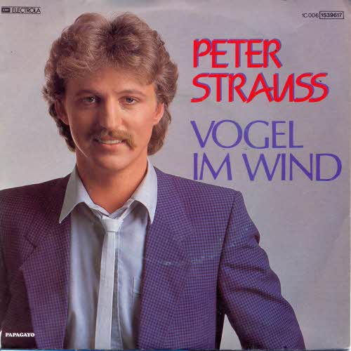 Strauss Peter - Vogel im Wind