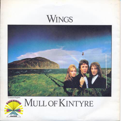 Wings - Mull of Kintyre (franz. Pressung - diff. Cover)