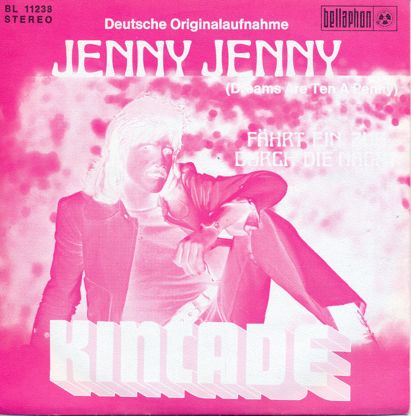 Kincade John - Jenny, Jenny