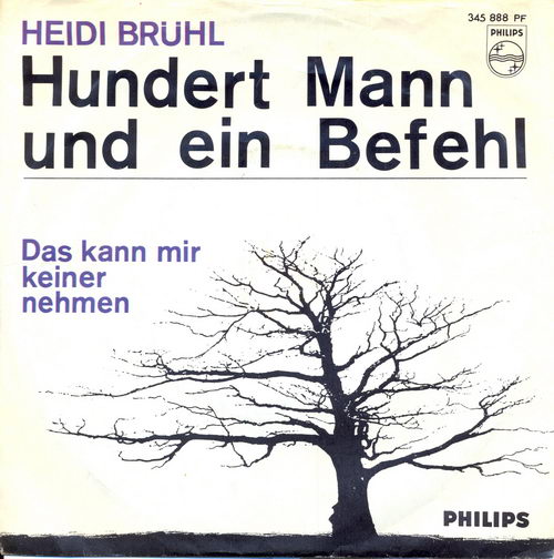 Brhl Heidi - Barry Sadler-Coverversion
