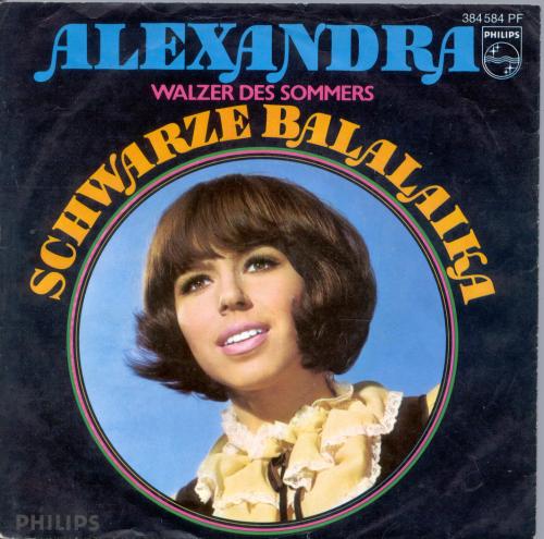 Alexandra - Schwarze Balalaika