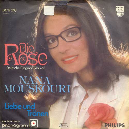Mouskouri Nana - Bette Midler-Coverversion (nur Cover)