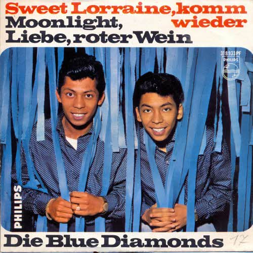 Blue Diamonds - Sweet Lorraine, komm wieder