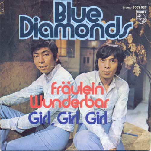 Blue Diamonds - Frulein Wunderbar (nur Cover)