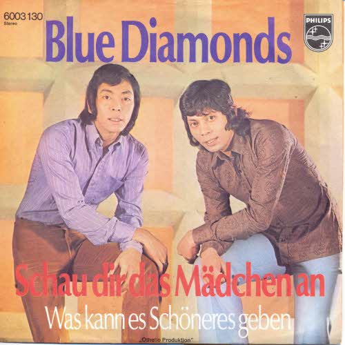 Blue Diamonds - Schau dir das Mdchen an (nur Cover)