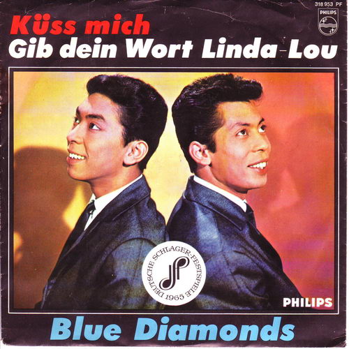 Blue Diamonds - Kss mich