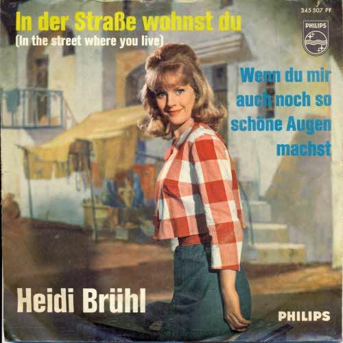Brhl Heidi - In der Strasse wohnst du