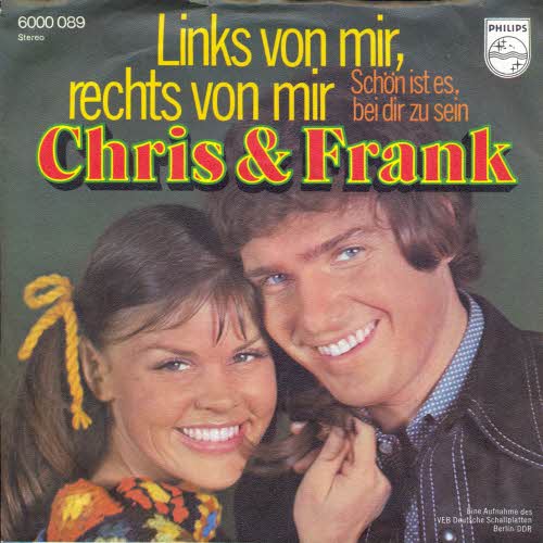Chris & Frank - Links von mir, rechts von mir (nur Cover)