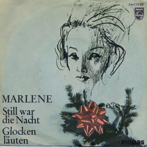 Dietrich Marlene - Glocken luten / Still war die Nacht
