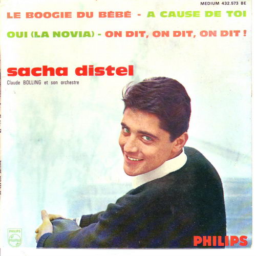 Distel Sacha - Le boogie du bb (EP-FR-NUR COVER)