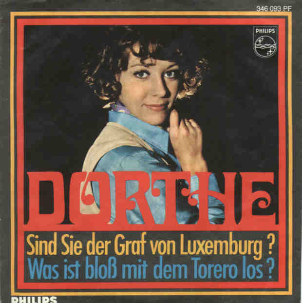 Dorthe - Sind Sie der Graf von Luxemburg (nur Cover)